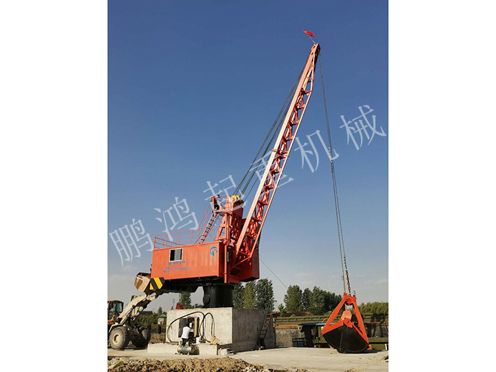HGQ10t-16m 碼頭固定吊機(jī)